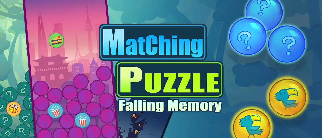 Matching Puzzle - Jogo de Quebra-Cabeça Online Grátis