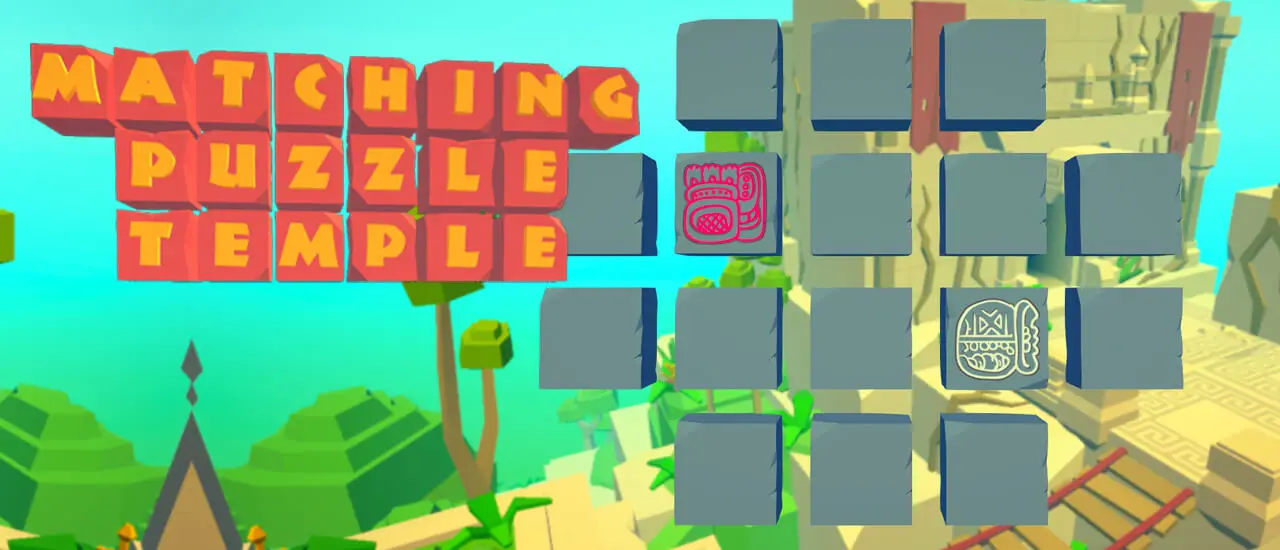 Matching Puzzle Temple