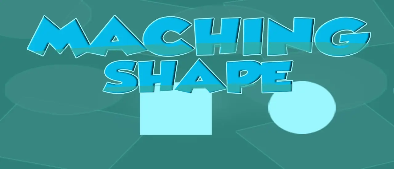 Matching Shapes - Puzzle Spiel online kostenlos spielen