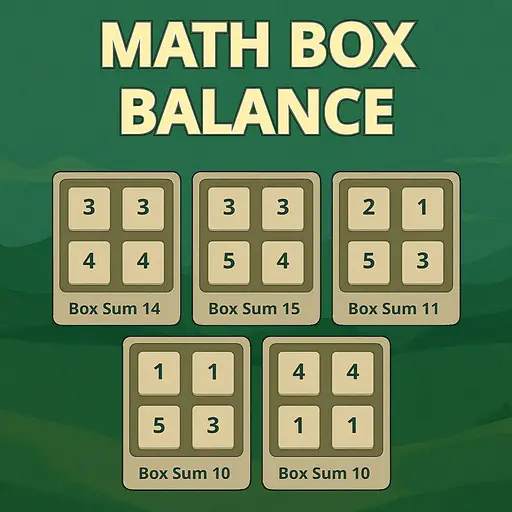 Math Box Balance Oyna - Zeka ve Bulmaca Oyunu
