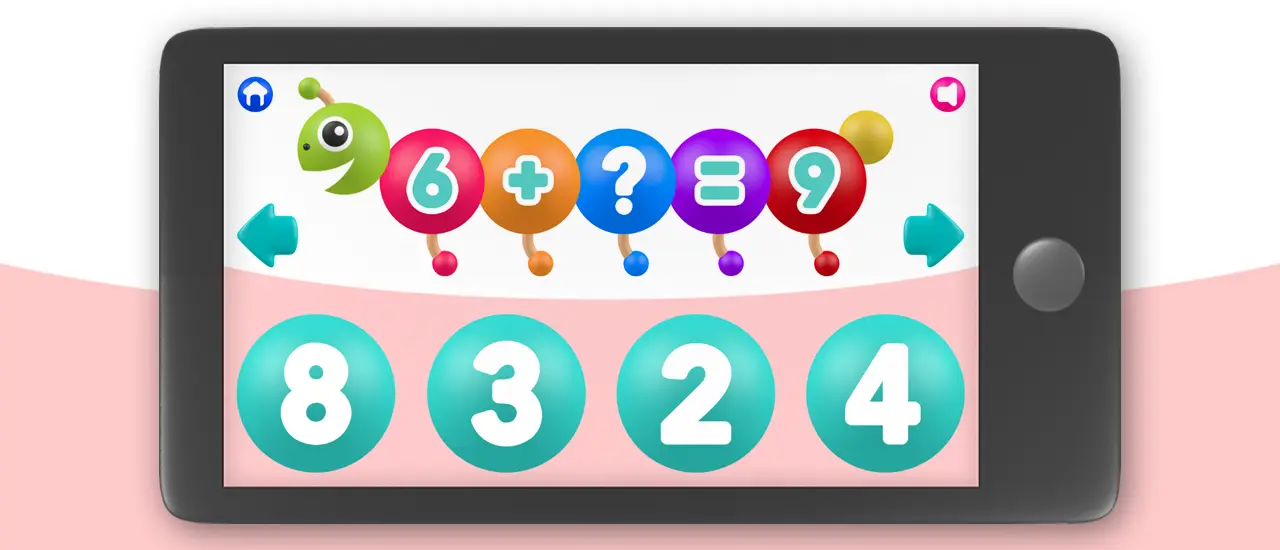 Math Bug - Juego educativo para aprender matemáticas gratis