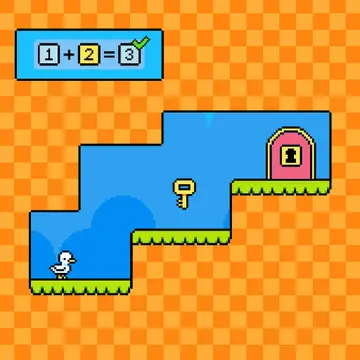 Math Duck – Mathe-Puzzle Plattformspiel kostenlos online spielen