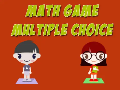 Math Game Multiple Choice - Juego educativo para jugar y aprender