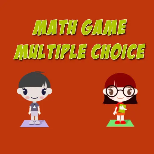 Math Game Multiple Choice - Juego educativo para jugar y aprender