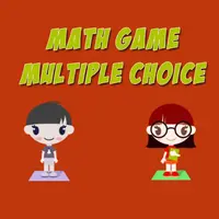 Math Game Multiple Choice - Juego educativo para jugar y aprender