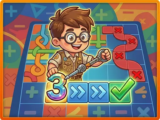 Math Master لعبة حساب وتحدي الأرقام مجانية للعب عبر الإنترنت