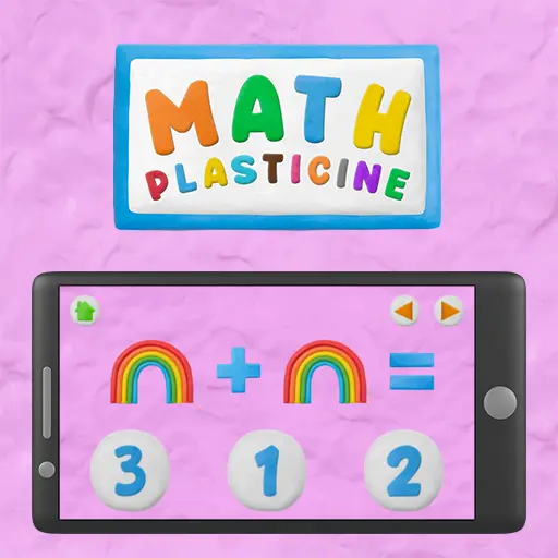 MATH PLASTICINE - Fun Educational Play Game for Kids