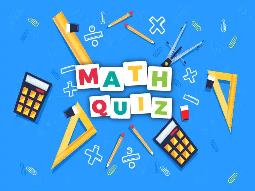 Mathe Quiz Spiel – Kostenlos online spielen