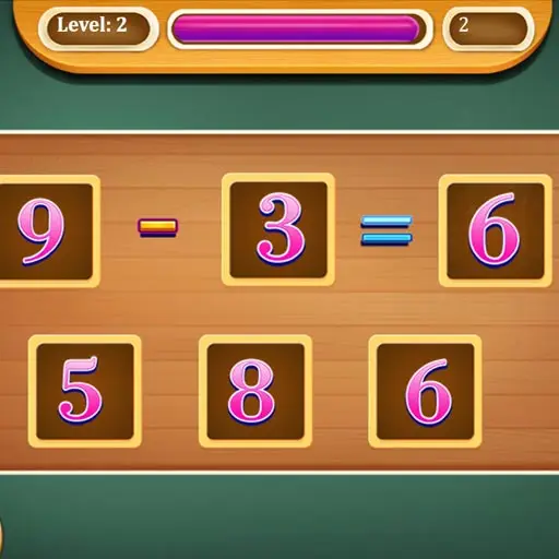 Math Skill Puzzle - Ücretsiz Matematik Oyunlarıyla Oyna