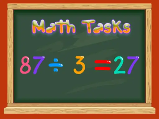 Math Tasks True or False - Jogue online e gratuito