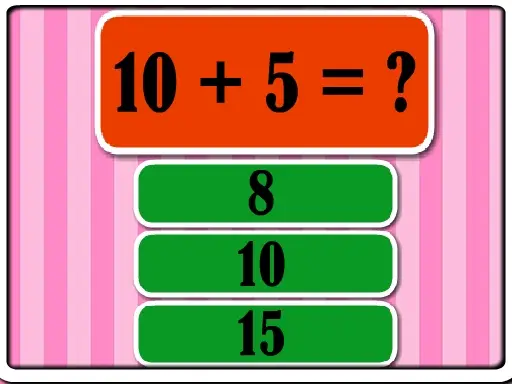 Math Test Challenge Ücretsiz Oyna - Eğitici Oyun