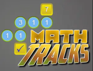 Math Tracks - Jeu éducatif en ligne pour apprendre les maths