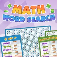 Math Word Search - Jogo de Palavras e Matemática Online Grátis