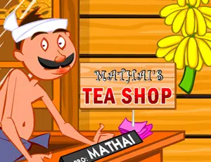 Mathai's Tea Shop Spiel online kostenlos – Strategie Spiel für Fans