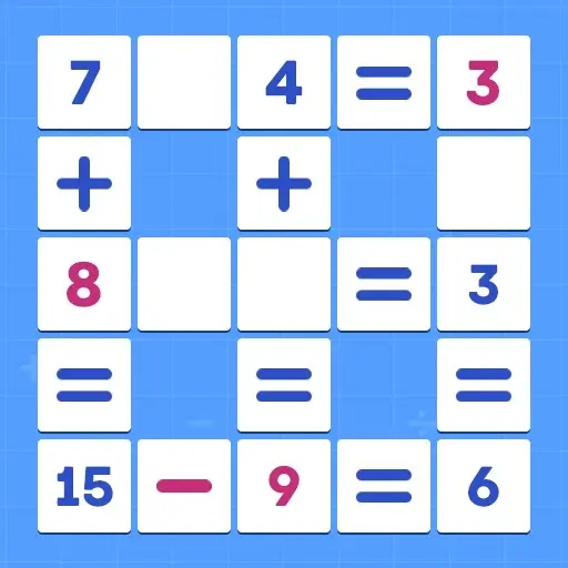 Mathematical Crossword: Juega y Resuelve Crucigramas Matemáticos Gratis