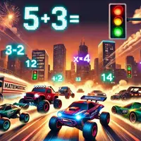 数学レース - オンラインで遊べる教育レースゲーム