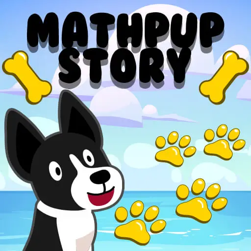 MathPup Story - Fun Math Puzzle Platformer Game for Kids