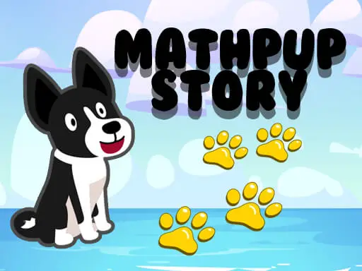 MathPup Story - Fun Math Puzzle Platformer Game for Kids