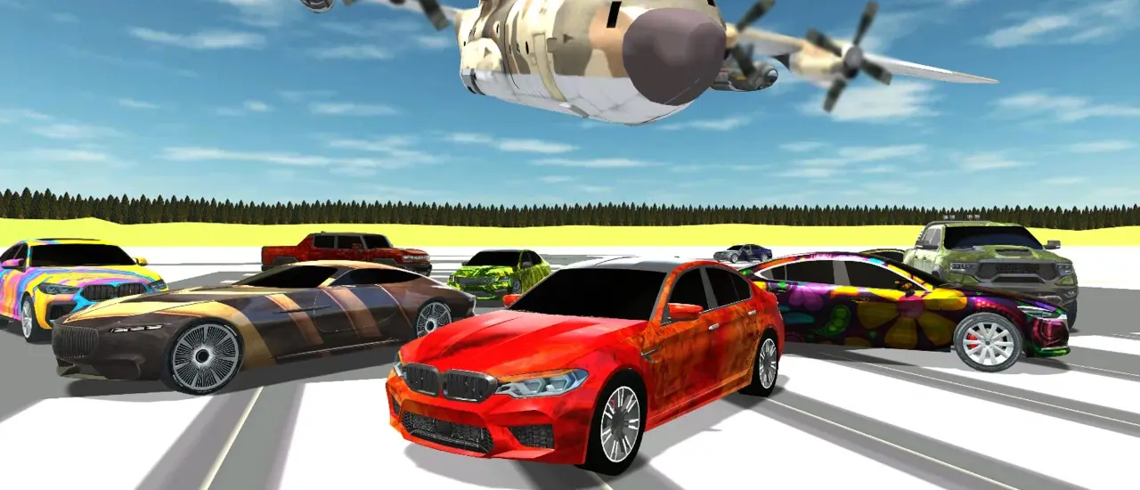 Max Crusher 2 - Yarış, Drift ve Yıkım Oyunu Oyna