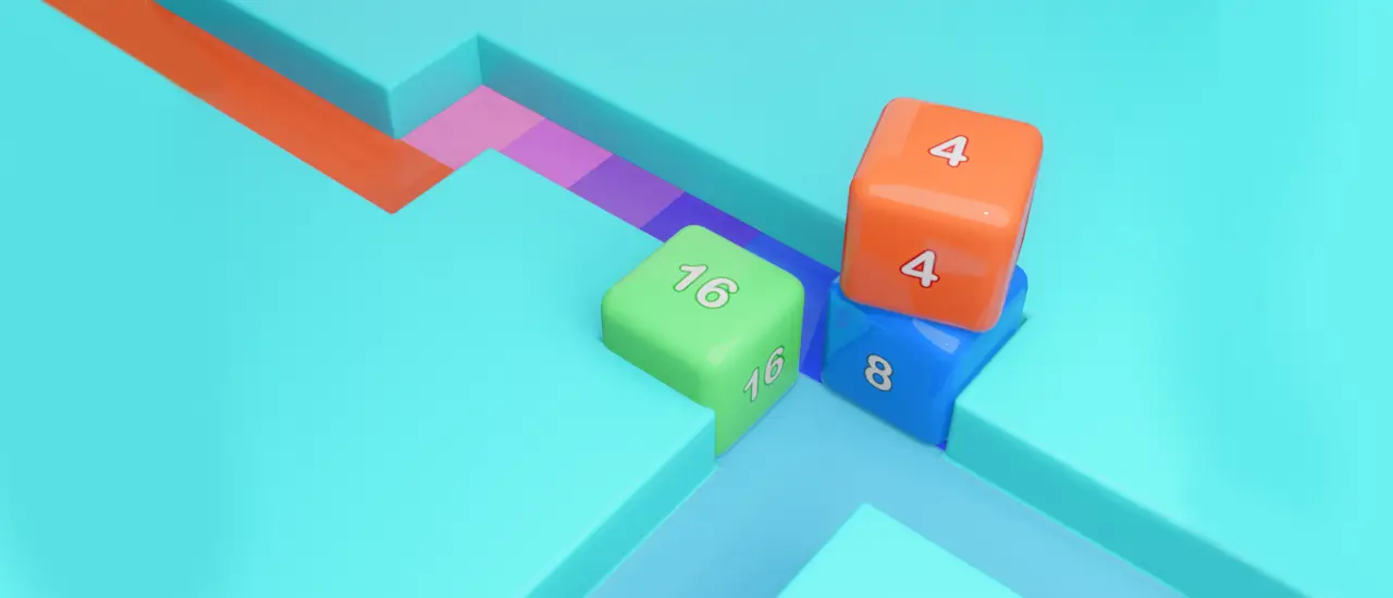 Maze Cube 2048 – Kostenloses Puzzlespiel zum Spielen online