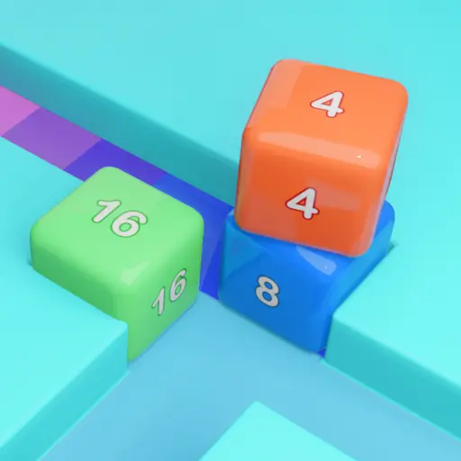 Maze Cube 2048 – Kostenloses Puzzlespiel zum Spielen online