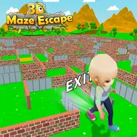 Maze Escape 3D - 脱出ゲームを無料でプレイ