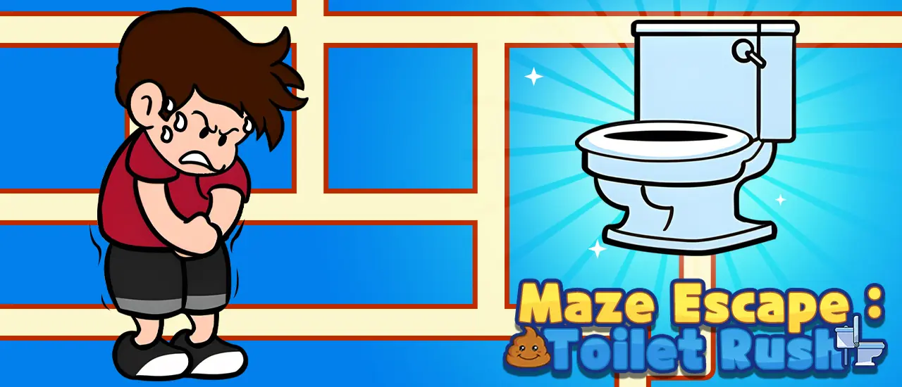 Maze Escape Toilet Rush: Juego de Rompecabezas y Casual Gratis