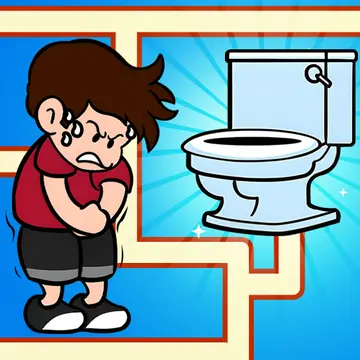 Maze Escape Toilet Rush: Juego de Rompecabezas y Casual Gratis