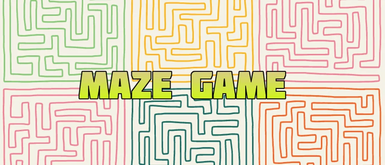 Maze Game Kids - Jeu de labyrinthe pour enfants en ligne gratuit