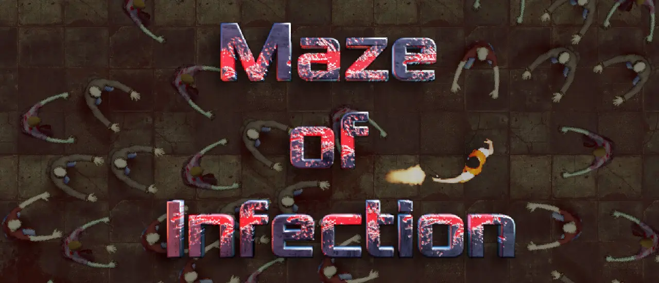 Maze of infection