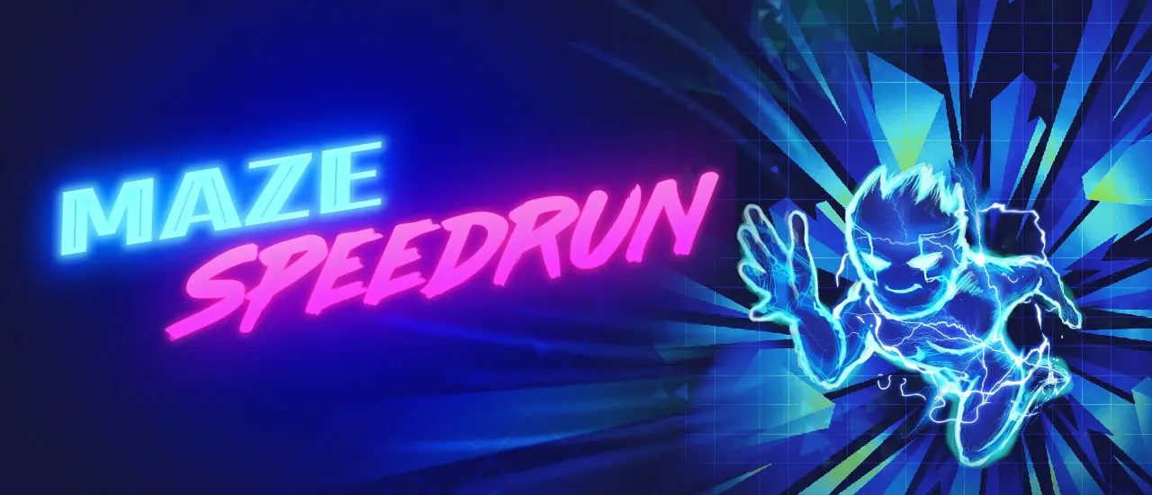 Maze Speedrun – Kostenloses Puzzle Spiel online spielen