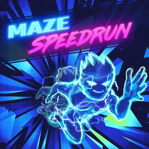 Maze Speedrun – Kostenloses Puzzle Spiel online spielen