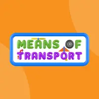 Means of Transport Spiel – Lernen & Spielen für Kinder