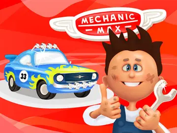 Mechanic Max - Free Car Repair and Makeover Play Game