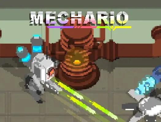 Mechar.io - Jeu de tir en ligne avec robots et mechs gratuits