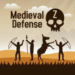 Medieval Defense Z - Free Online Zombie Defense Strategy Game
