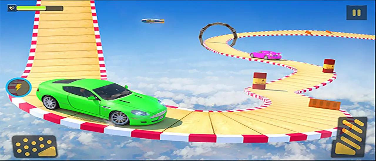 Mega Ramp Car Racing Stunts GT 2020 - Play Free Car Games Online