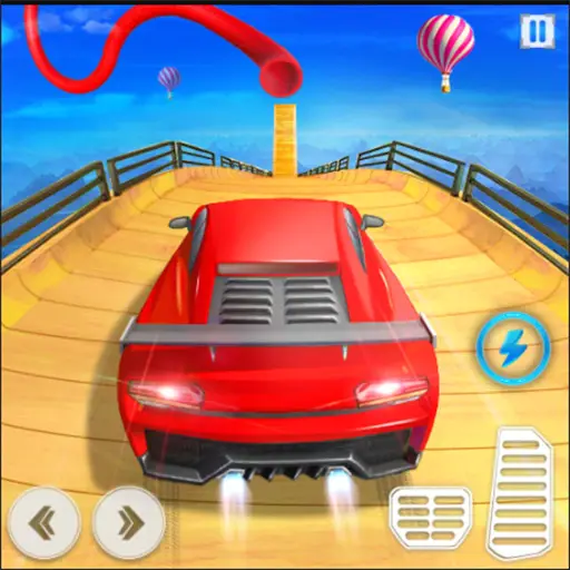 Mega Ramp Car Racing Stunts GT 2020 - Play Free Car Games Online