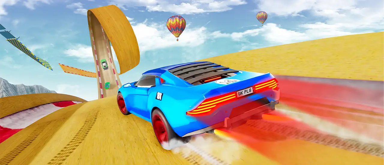 Mega Ramp Car Stunts