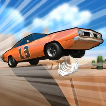 Mega Ramp Race - Jeu de course impossible en ligne gratuit