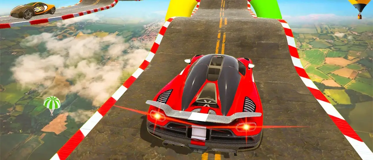 Mega Ramps Ultimate Car Races