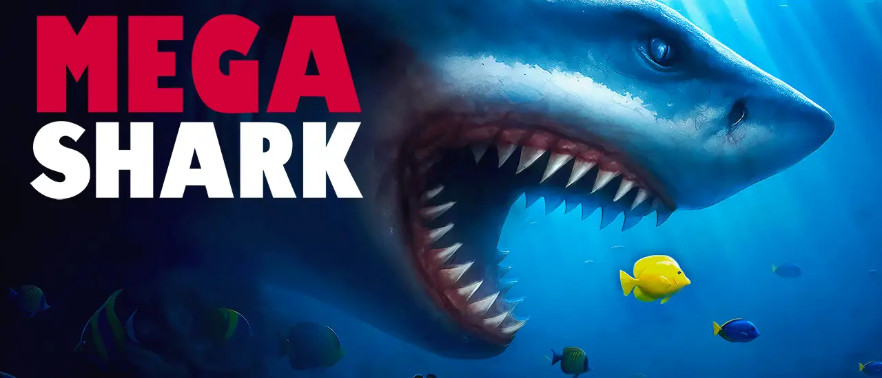 Mega Shark Oyunu - Serbest Oyna ve Balık Avla