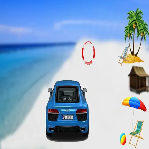لعبة سباق السيارات على سطح الماء 3D - استمتع بلعب لعبة سباق السيارات المائية مجانًا