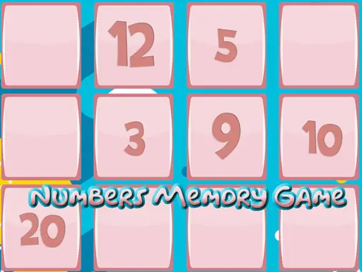 メモリーゲーム 数字で遊ぼう 無料でプレイ