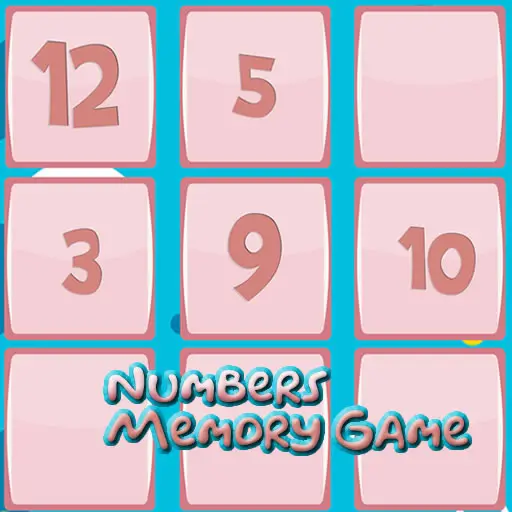 メモリーゲーム 数字で遊ぼう 無料でプレイ