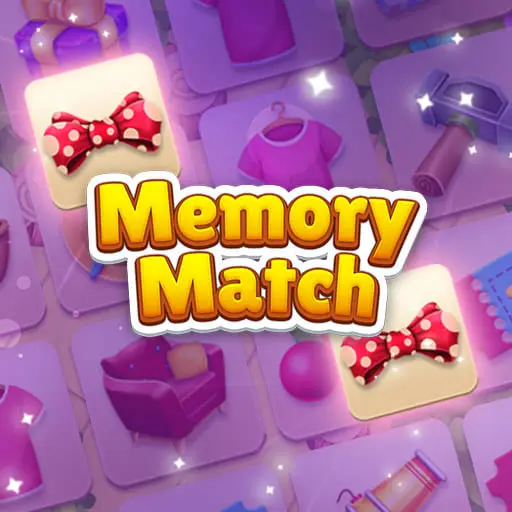 Memory Match - Juego de Memoria Clásico Gratis para Jugar en Línea