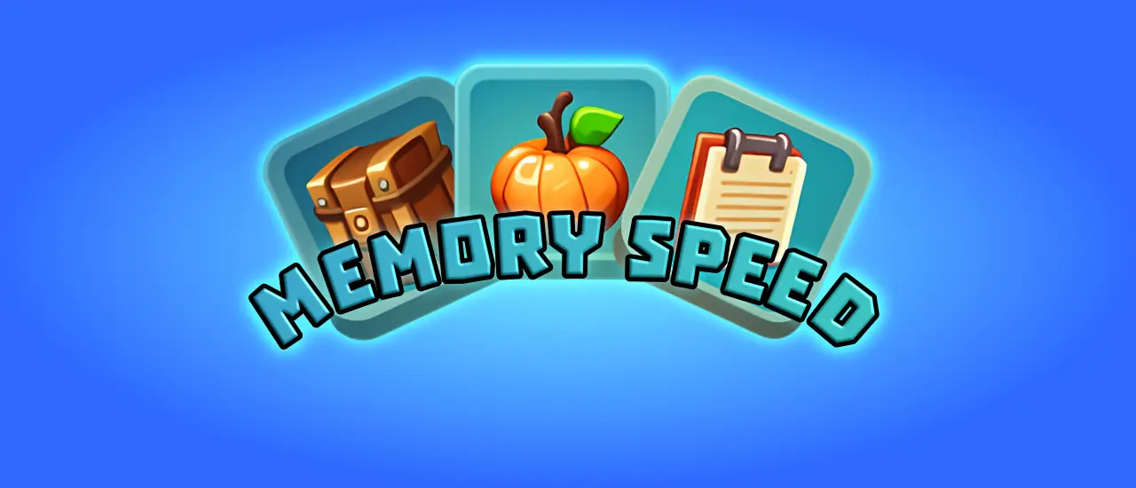 Memory Speed - 脳トレパズルゲームを無料でプレイ