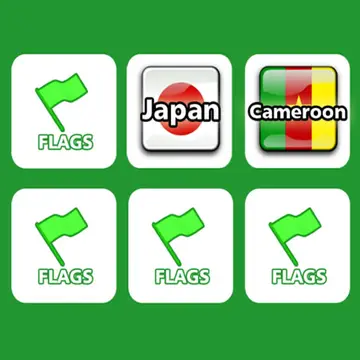 Memory with Flags - Jeu de mémoire en ligne gratuit