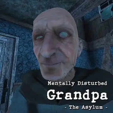 Mentally Disturbed Grandpa The Asylum - Juego de Aventura Espeluznante