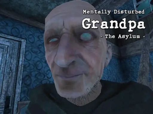 Mentally Disturbed Grandpa The Asylum - Juego de Aventura Espeluznante